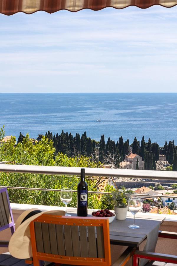 Sunspot Apartment - Beautiful View With Big Garden, Free Parking, Central Dubrovnik Ngoại thất bức ảnh