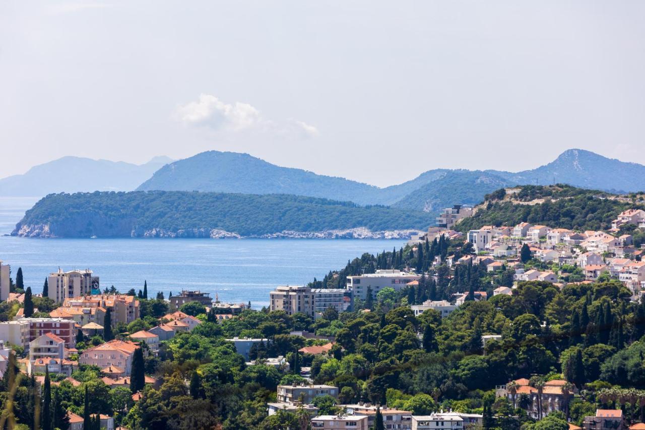 Sunspot Apartment - Beautiful View With Big Garden, Free Parking, Central Dubrovnik Ngoại thất bức ảnh