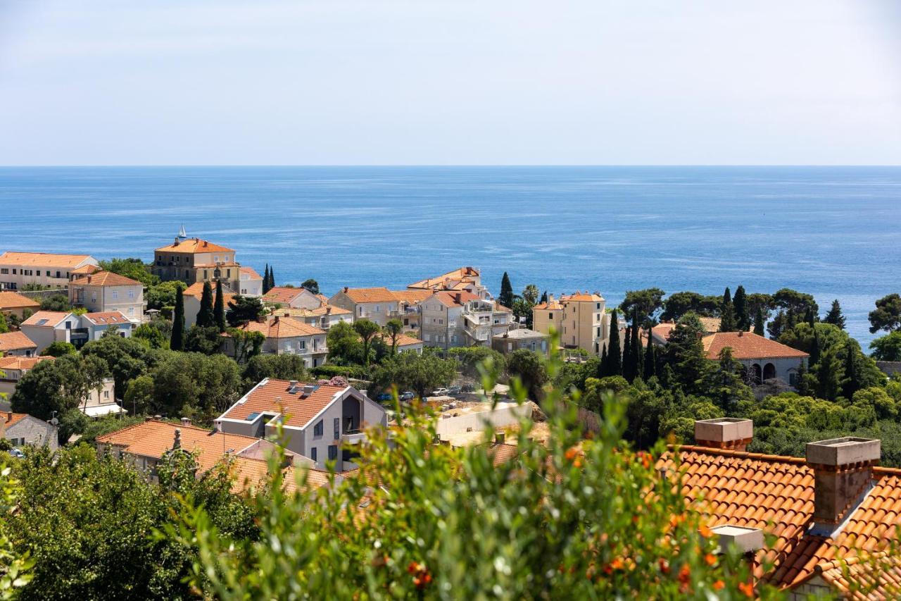 Sunspot Apartment - Beautiful View With Big Garden, Free Parking, Central Dubrovnik Ngoại thất bức ảnh