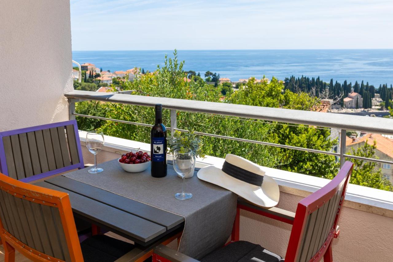 Sunspot Apartment - Beautiful View With Big Garden, Free Parking, Central Dubrovnik Ngoại thất bức ảnh