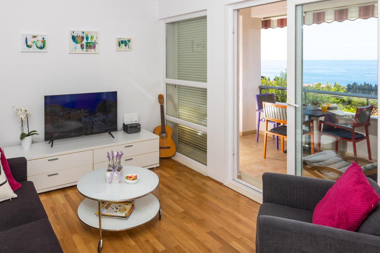 Sunspot Apartment - Beautiful View With Big Garden, Free Parking, Central Dubrovnik Ngoại thất bức ảnh