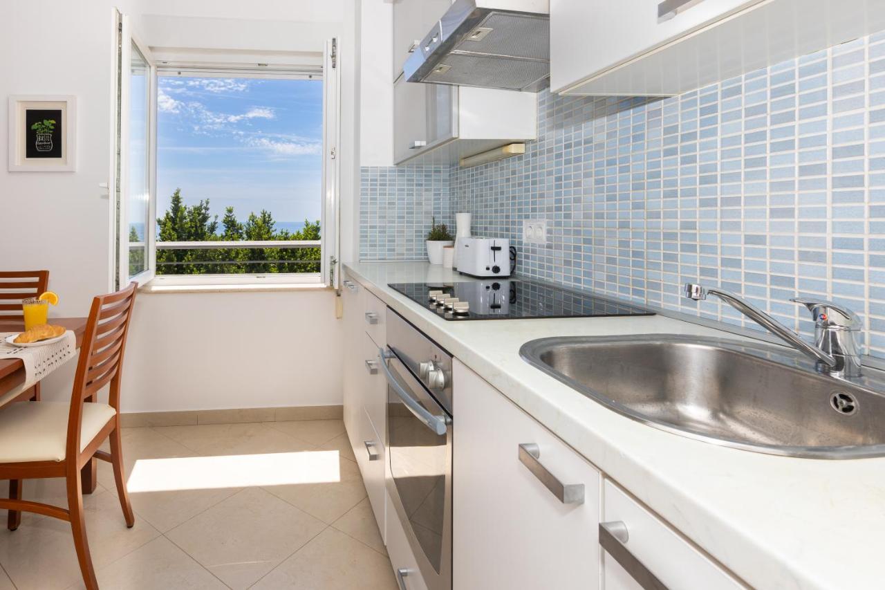 Sunspot Apartment - Beautiful View With Big Garden, Free Parking, Central Dubrovnik Ngoại thất bức ảnh