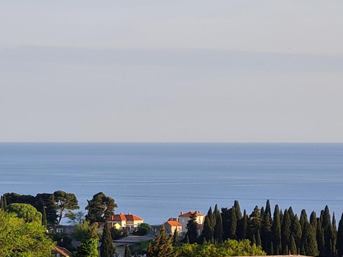 Sunspot Apartment - Beautiful View With Big Garden, Free Parking, Central Dubrovnik Ngoại thất bức ảnh